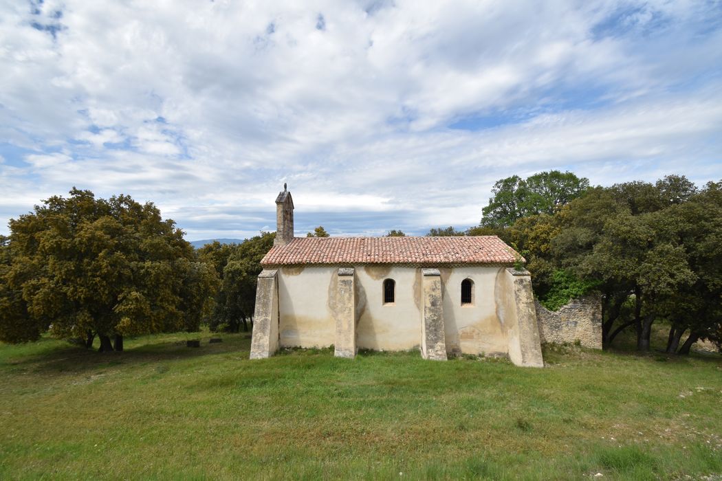 façade latérale sud