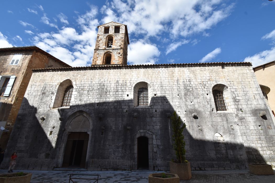 façade sud-ouest