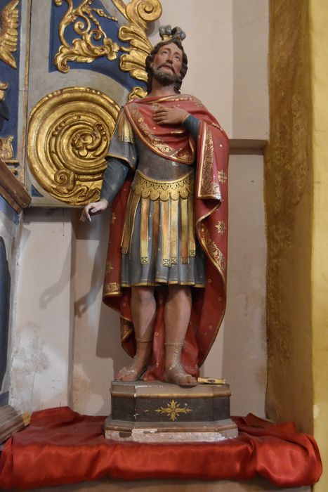 statue : Saint Jean de Matha