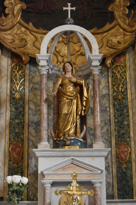 statue : Vierge de l’Immaculée conception