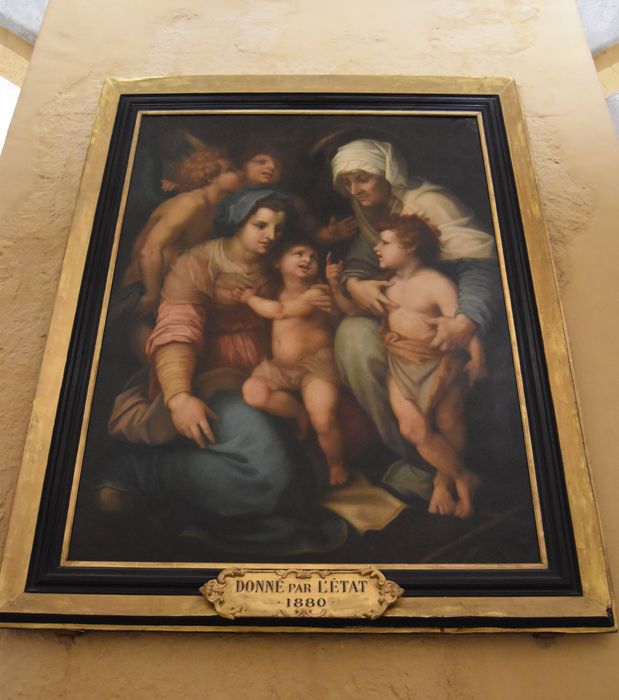 tableau : Sainte Famille