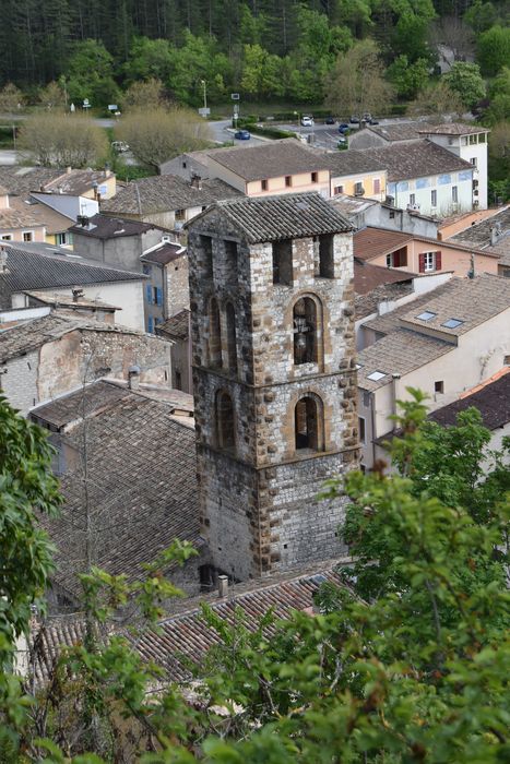 clocher, élévations nord-ouest, nord-est