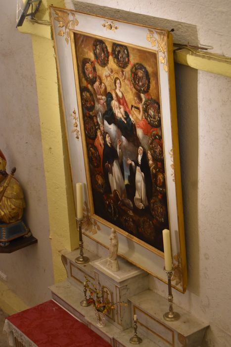 tableau : Remise du Rosaire (la)