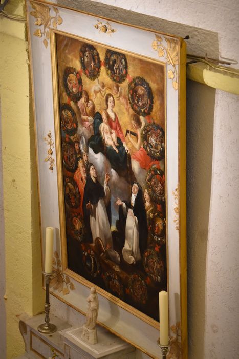 tableau : Remise du Rosaire (la)