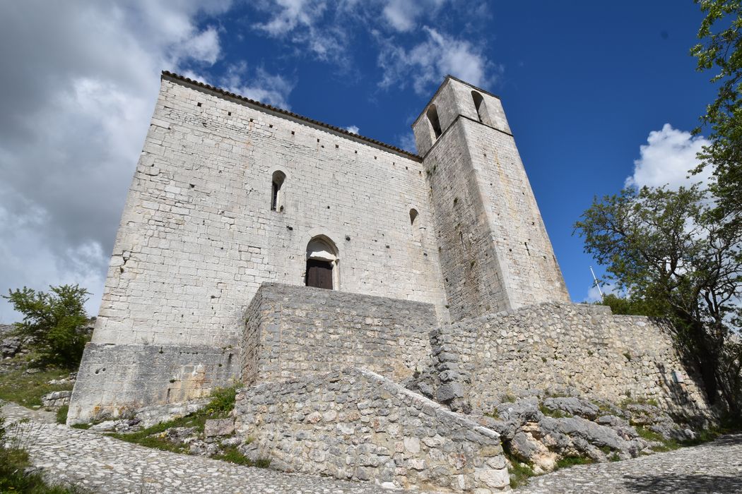 façade sud-ouest