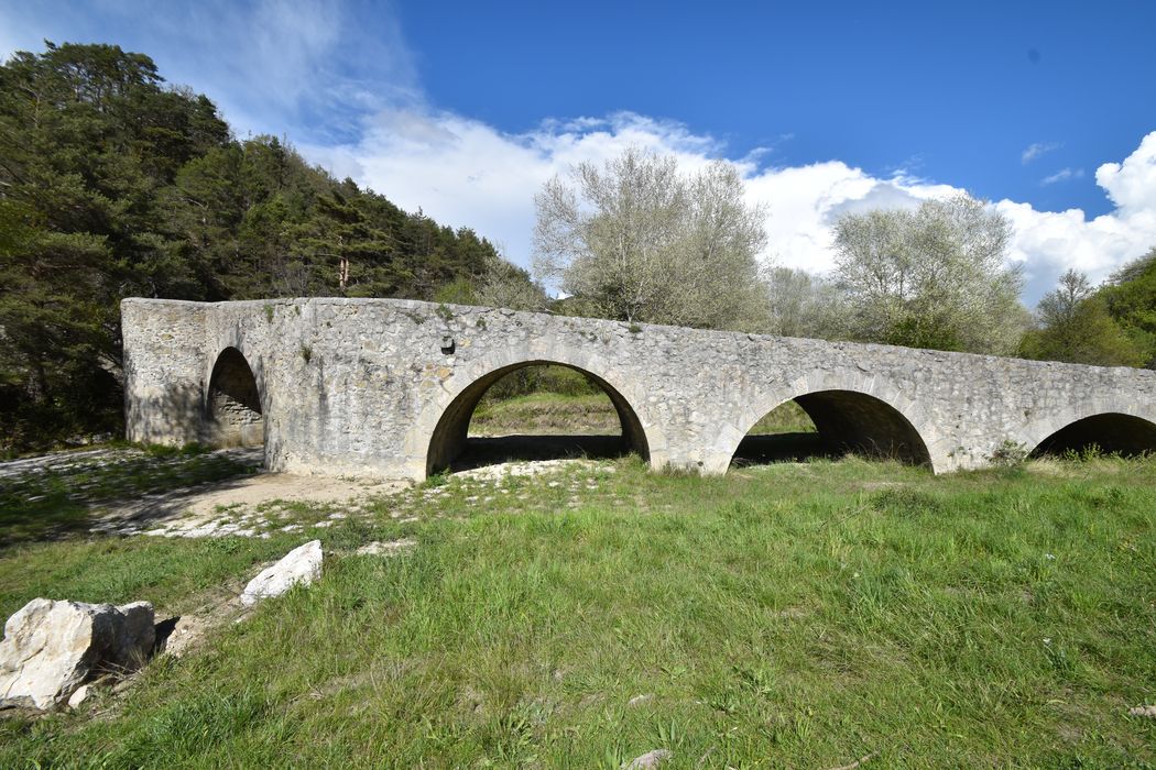 vue générale depuis l’aval