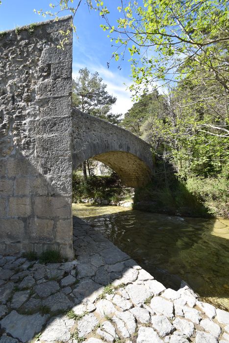 vue partielle depuis l’amont