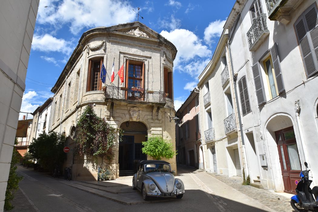 façade sud sur rue