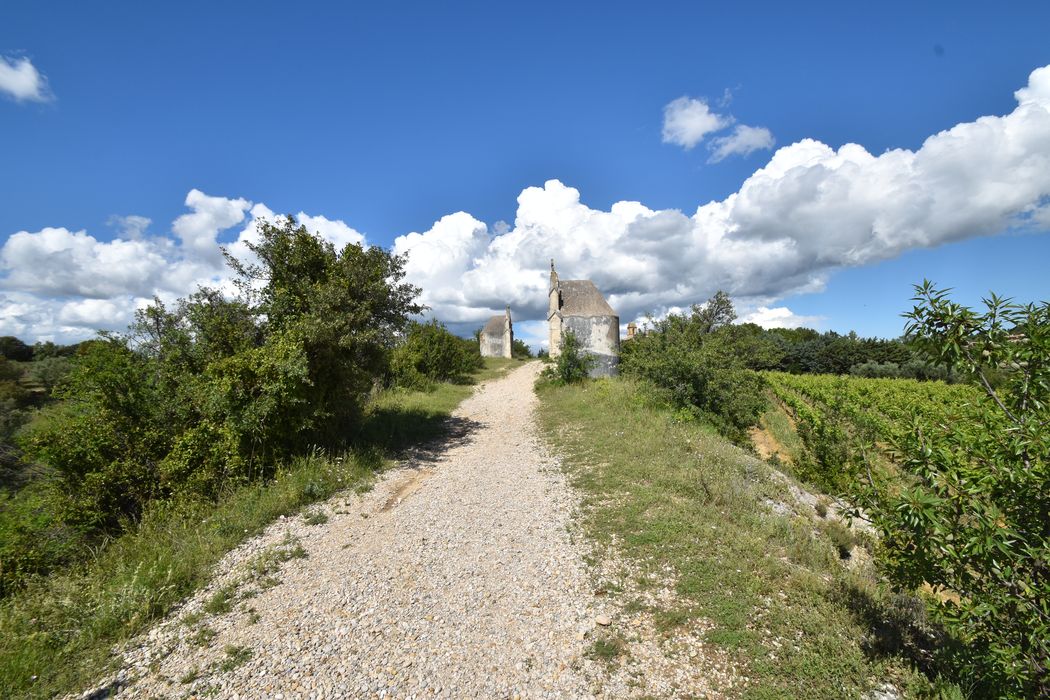 vue générale du site en direction de l’Est