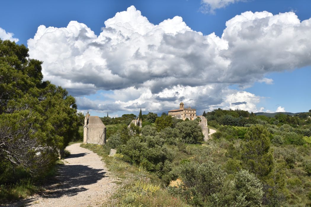 vue générale du site en direction de l’Est