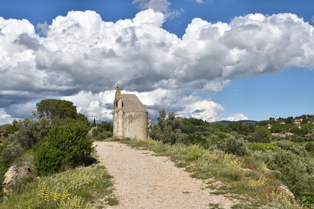 vue générale du site en direction de l’Est