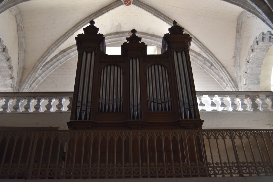 Orgue de tribune : buffet d'orgue