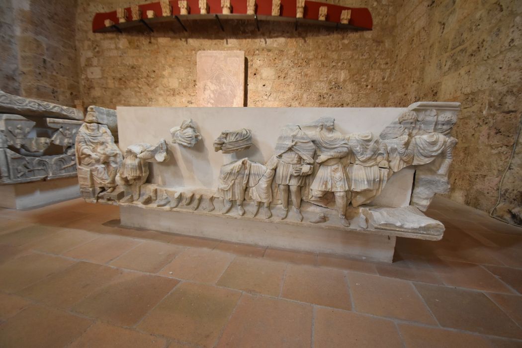 sarcophage dit de saint Guilhem