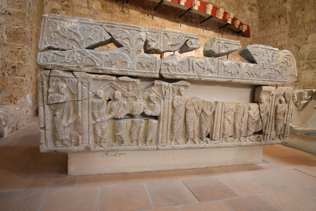 sarcophage d’Abane et Bertrane dit des soeurs de Saint-Guilhem