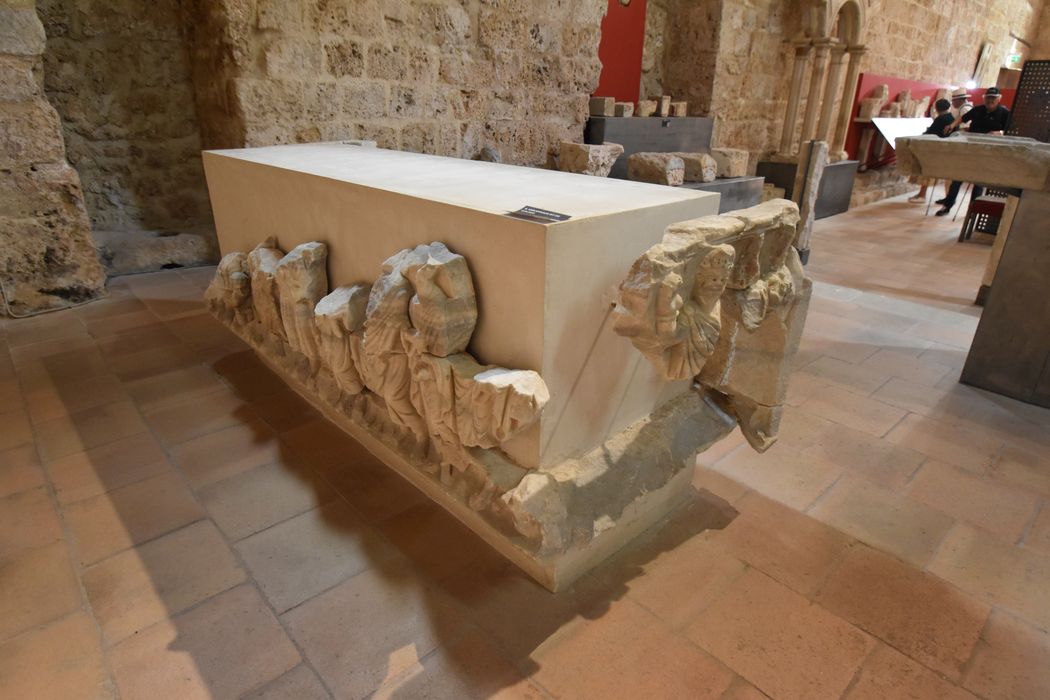 sarcophage dit de saint Guilhem