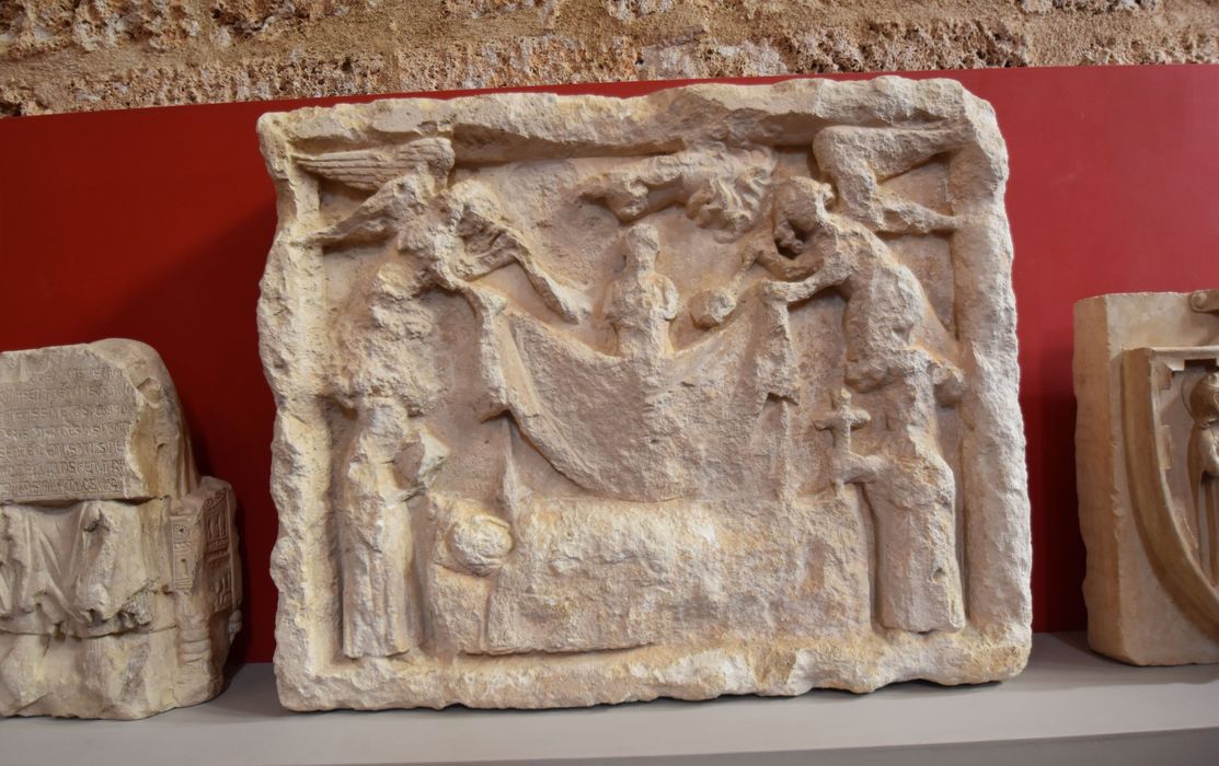 Bas-relief : Élévation d’une âme