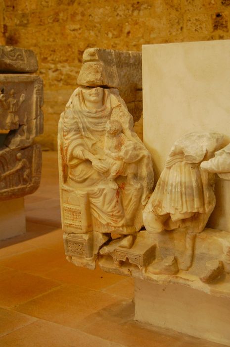 sarcophage dit de saint Guilhem, détail