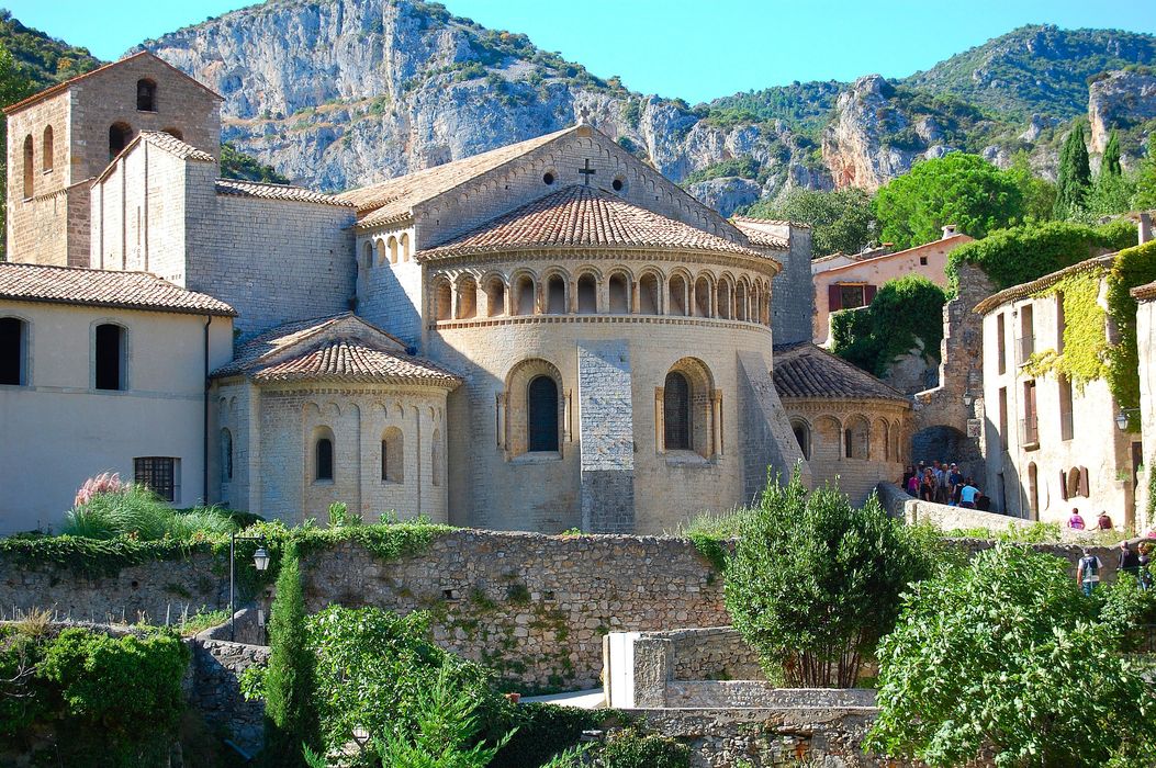 Ancienne abbaye de Gellone