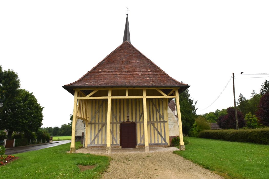 Façade sud-ouest