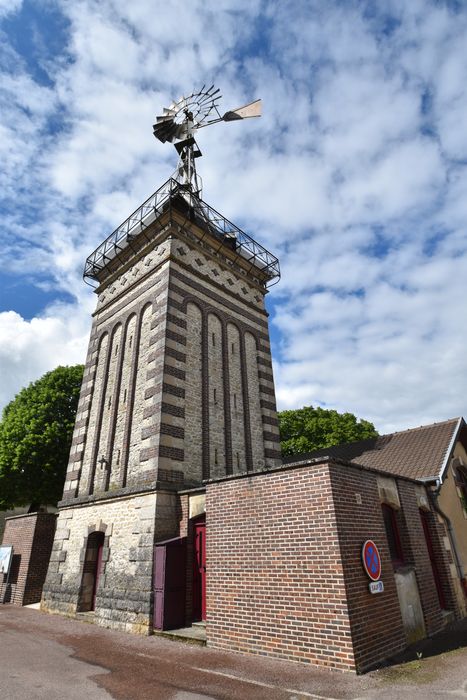 élévations ouest et sud