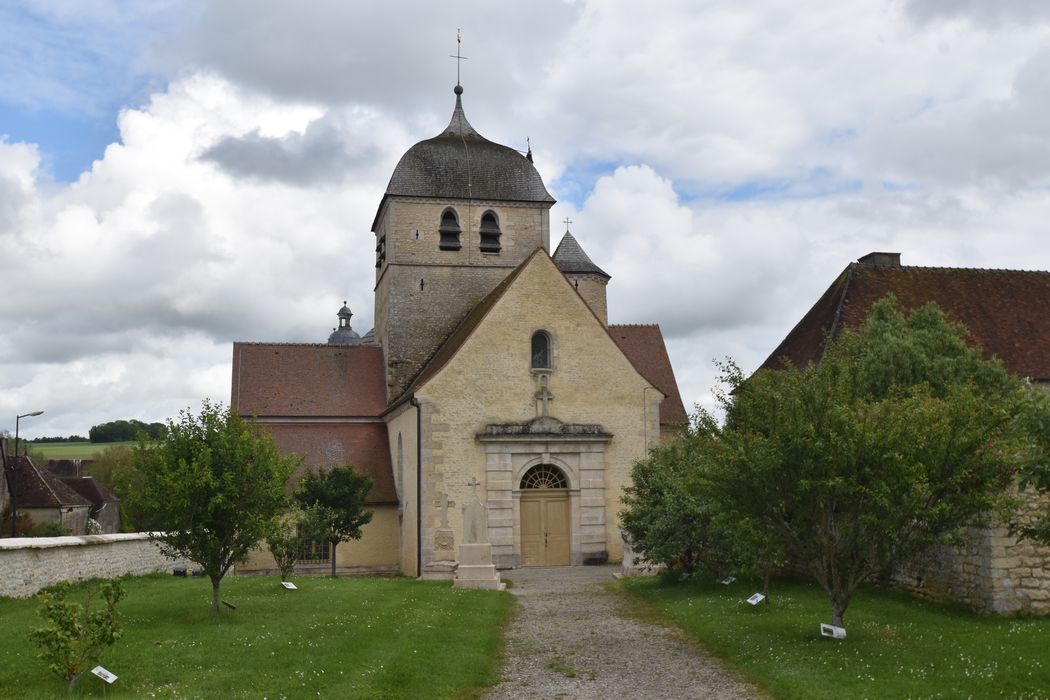 façade ouest