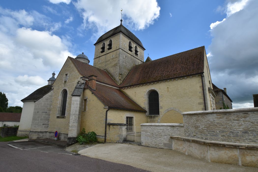 façade latérale nord