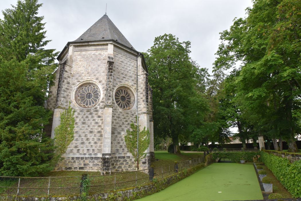 chapelle, chevet