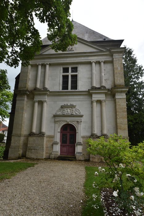 chapelle, façade sud-ouest