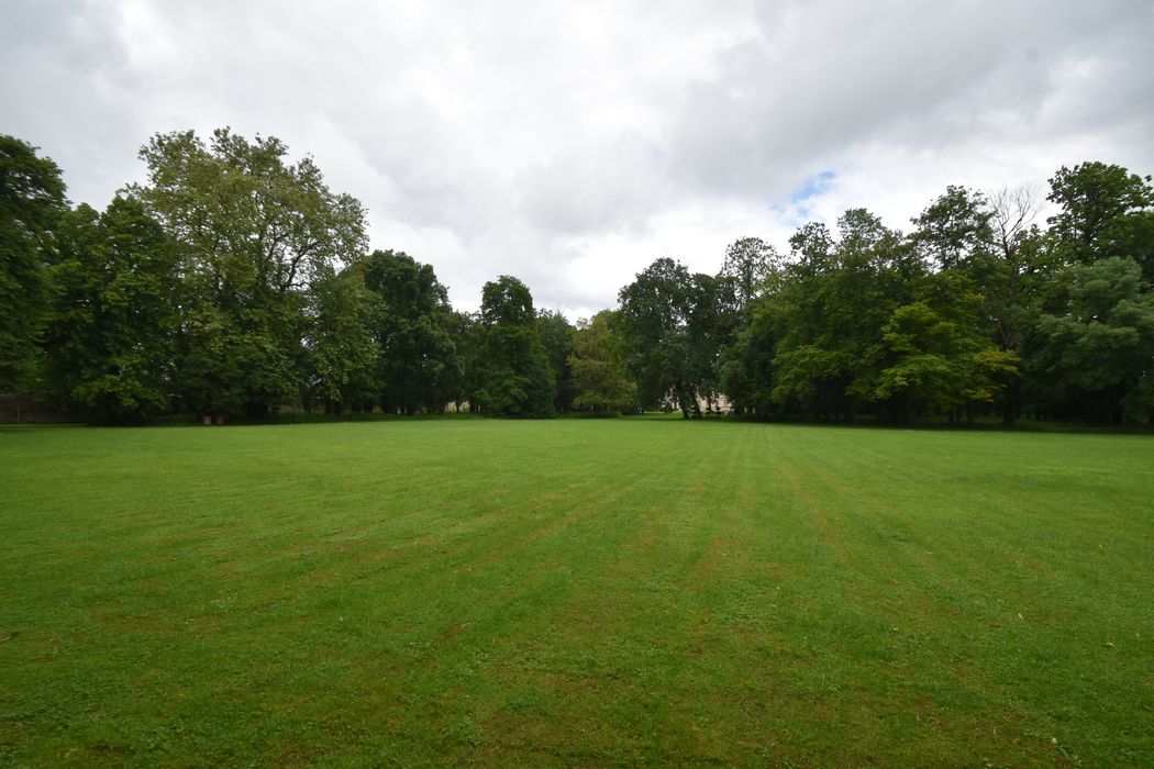 parc, grand parterre sud