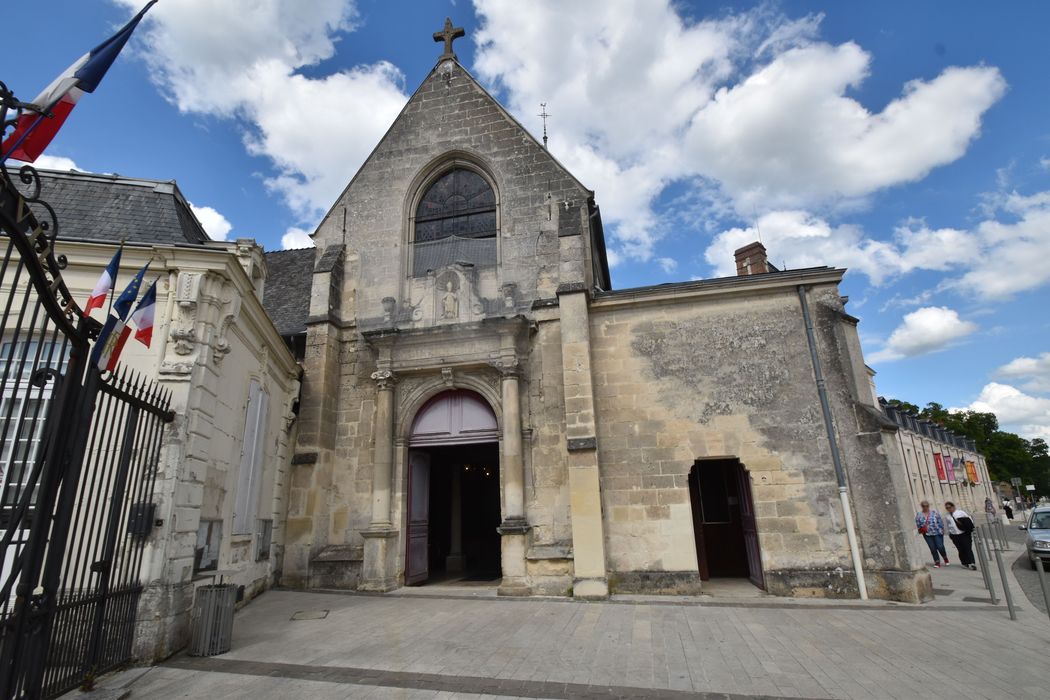 façade sud-ouest