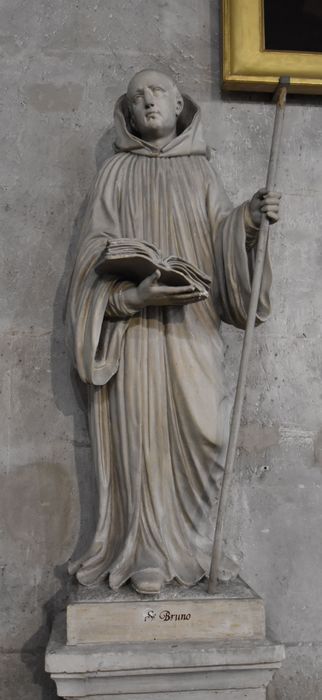 statue : Saint Bruno