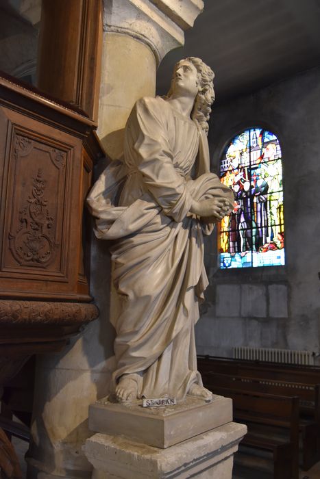 statue : Saint jean