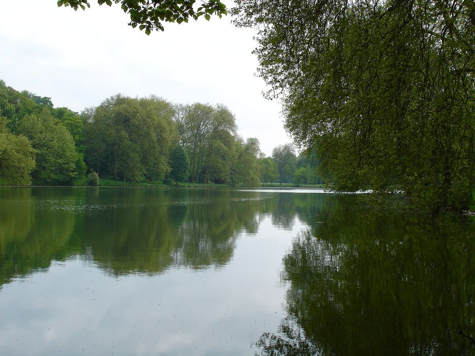 vue partielle du parc