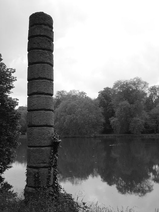 parc, colonne