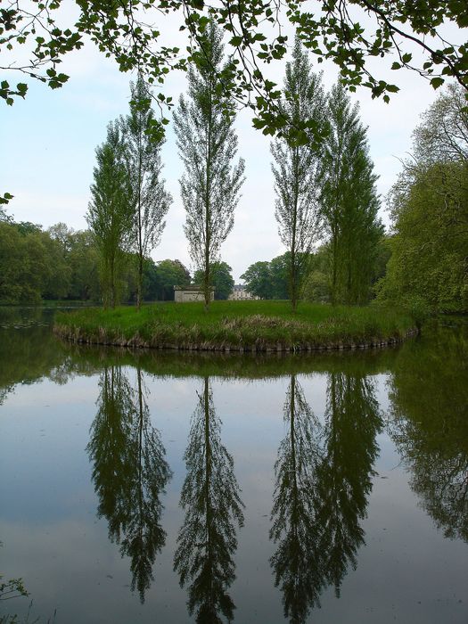 vue partielle du parc, île aux peupliers