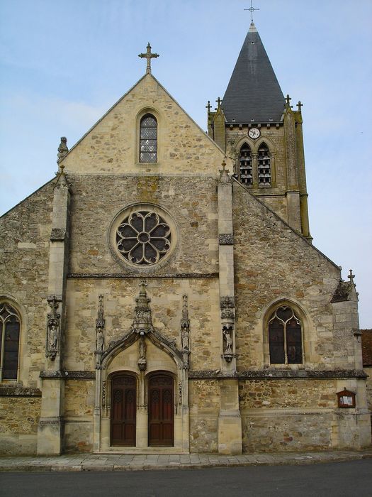 façade ouest