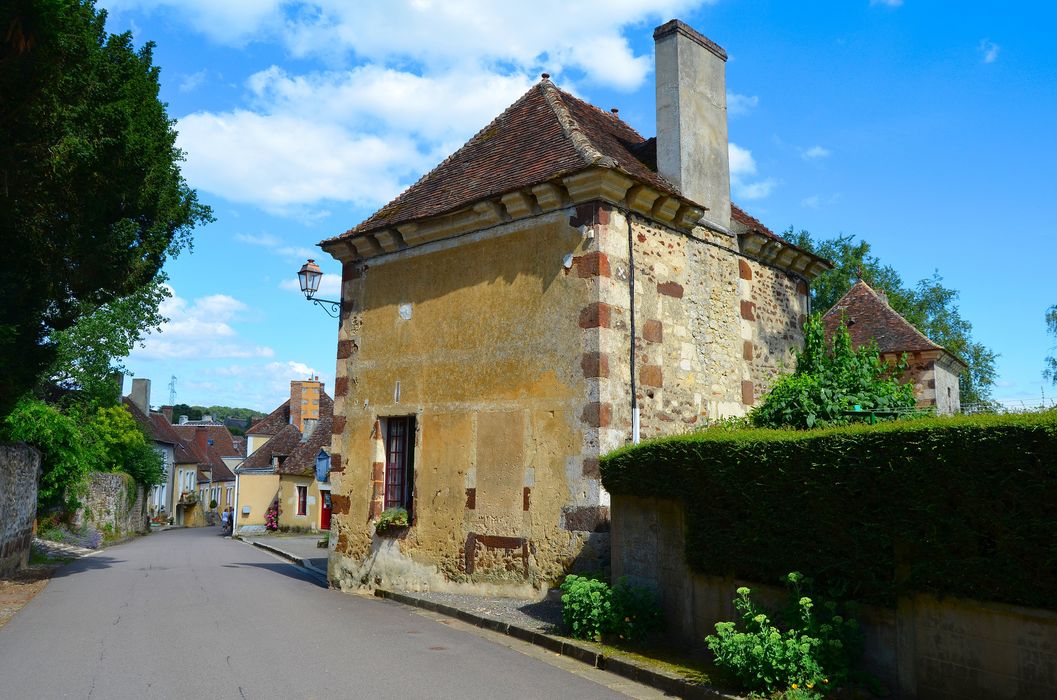 pavillon nord, façades nord-ouest et sud-ouest