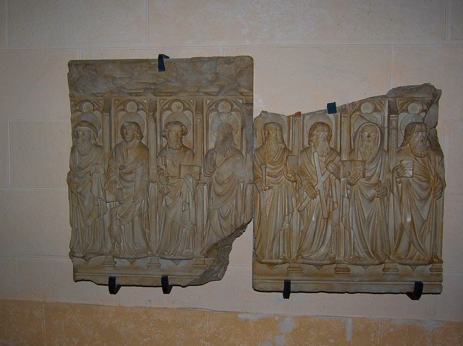 bas-relief : le Christ et les apôtres - © Ministère de la Culture (France), Médiathèque du patrimoine et de la photographie, diffusion GrandPalaisRmn Photo
