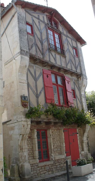 façade sur rue