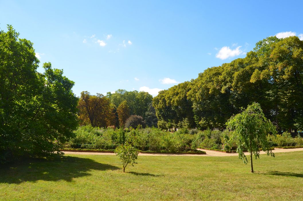 parc, vue partielle