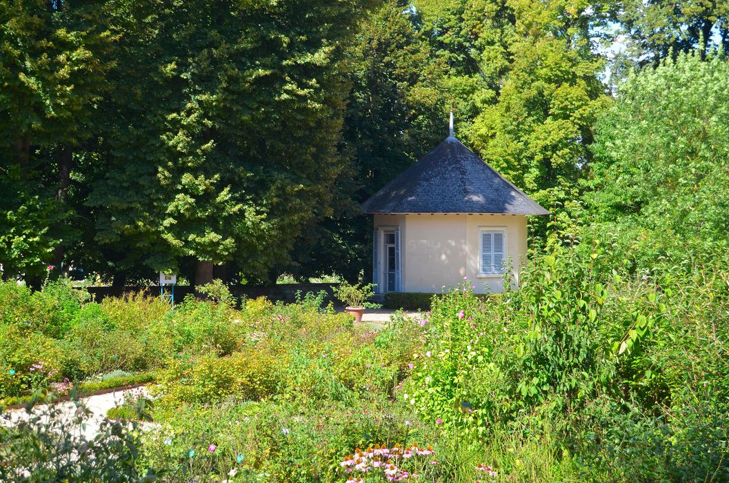 parc, vue partielle