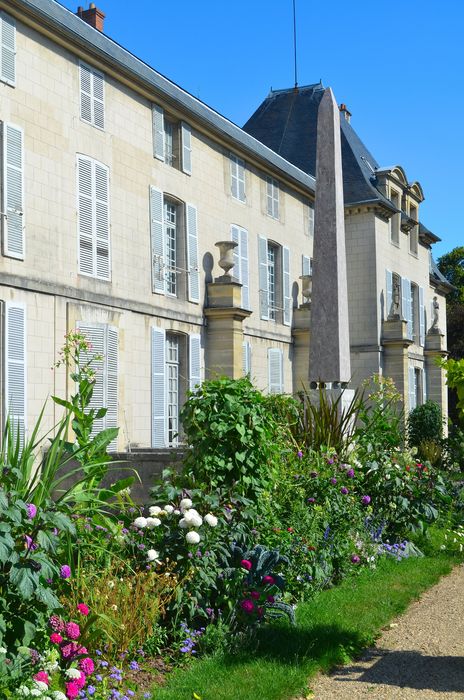 façade sud-ouest, vue partielle