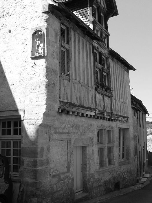 Façade sur rue