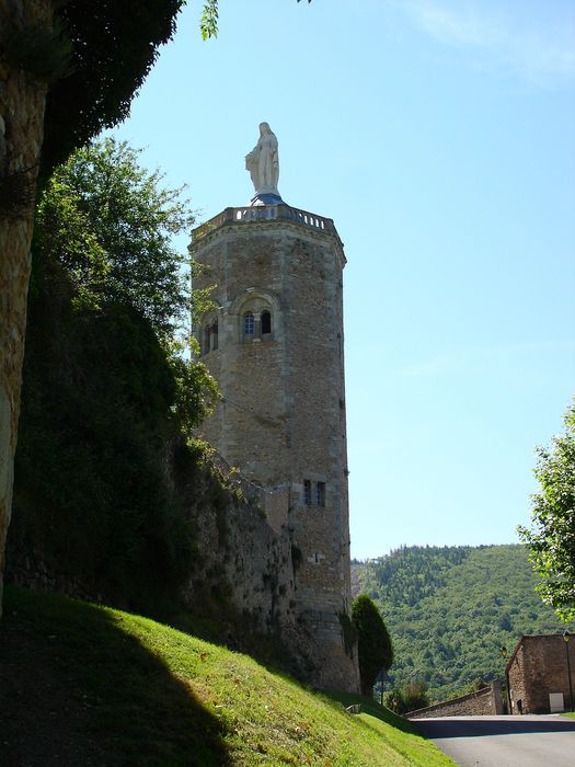 vue générale de la tour