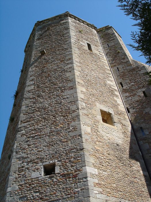 vue générale de la tour