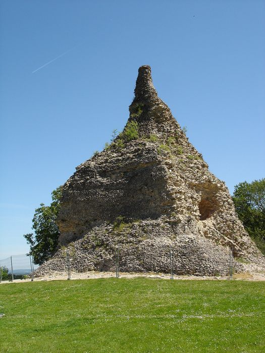 vue générale des vestiges