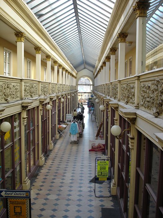 vue générale du passage