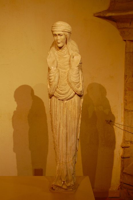 statue provenant du tombeau de saint Lazare - © Ministère de la Culture (France), Médiathèque du patrimoine et de la photographie, diffusion GrandPalaisRmn Photo