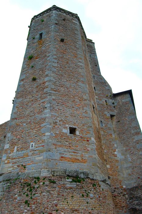 vue générale de la tour