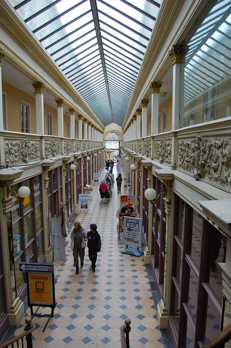 vue générale du passage